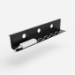 Khay đỡ dây diện gắn dưới bàn 60/100cm sắt sơn tĩnh điện WH1000