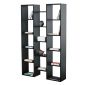Kệ sách đứng 100x25x160cm gỗ cao su KS68243
