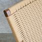 Ghế bành thư giãn CH25 khung gỗ sồi đan sợi GSD68091