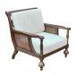 Ghế sofa đơn Hemingway bọc nệm gỗ tần bì Ash GSD68096