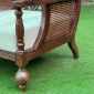 Ghế sofa đơn Heingway bọc nệm gỗ tần bì Ash GSD68096