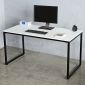 Bàn làm việc 140x70cm gỗ cao su hệ Minimal HBMN043