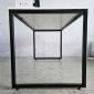 Bàn làm việc 140x70cm gỗ cao su hệ Minimal HBMN043