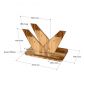 Bàn sofa chữ nhật 100x50cm gỗ tràm TT68279