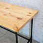 Combo bàn làm việc gỗ thông 120x60cm và 1 ghế Windor gỗ CB68205