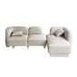 Ghế sofa góc L nệm bọc vải SFL68029