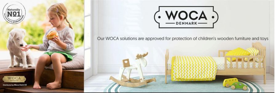 Dầu dưỡng gỗ WOCA 100% thành phần tự nhiên từ Đan Mạch
