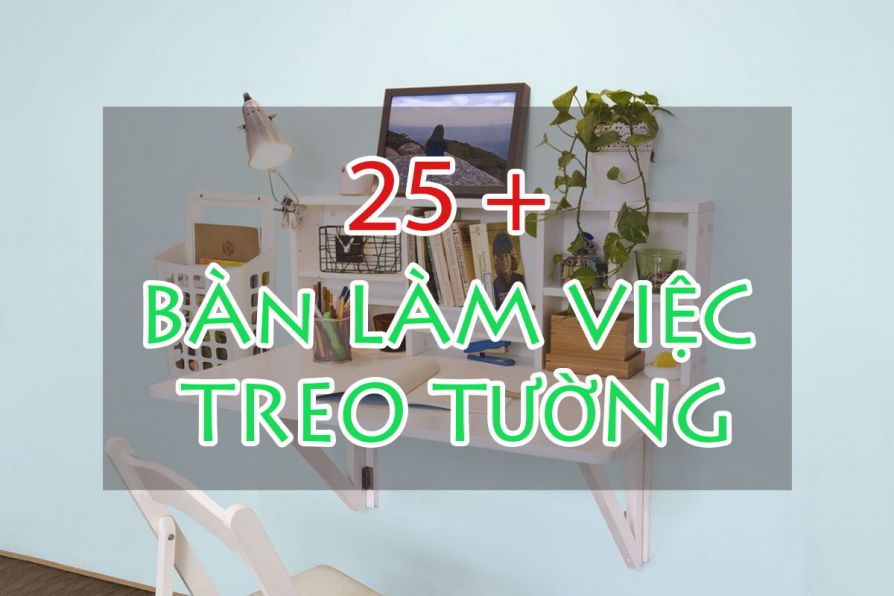 kệ treo tường gấp gọn
