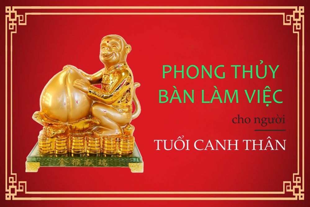 phong thủy bàn làm việc
