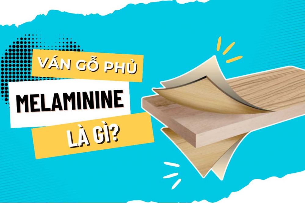 Melamine là gì? Đặc điểm, mức giá và ứng dụng gỗ phủ Melamine
