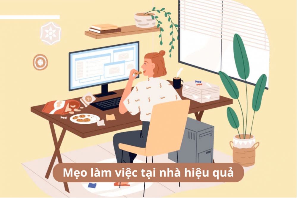 9 mẹo giúp bạn tập trung làm việc tại nhà hiệu quả 9 mẹo giúp bạn tập trung làm việc tại nhà hiệu quả