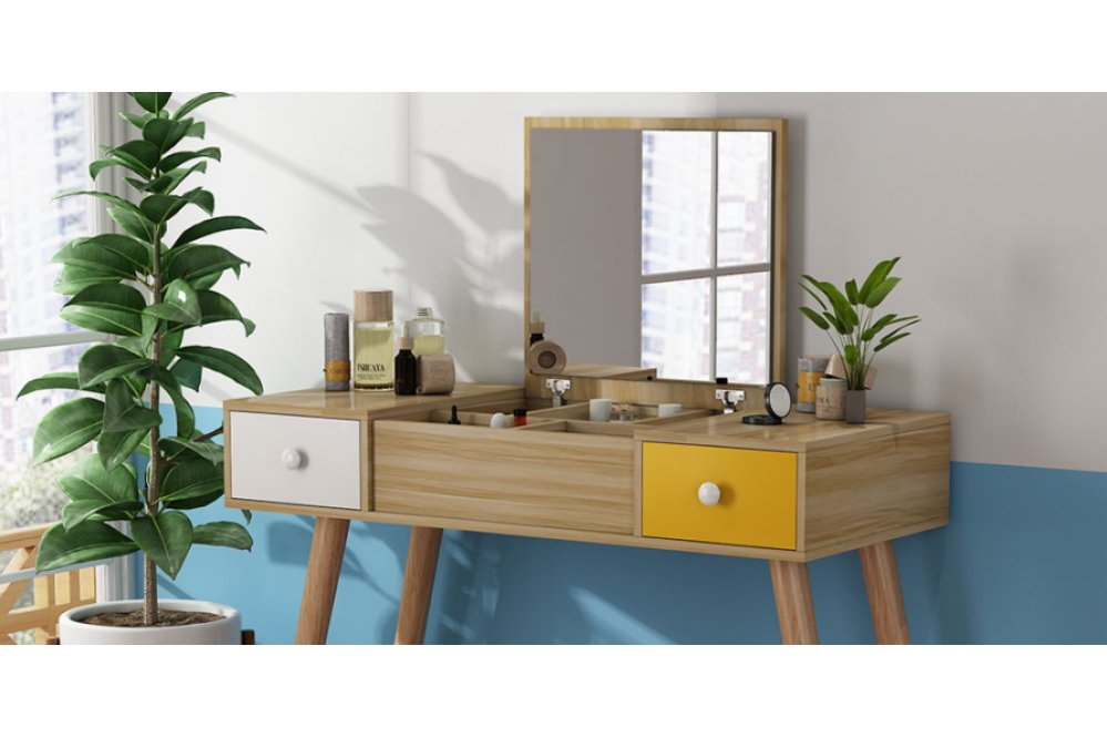 10 concept bàn trang điểm