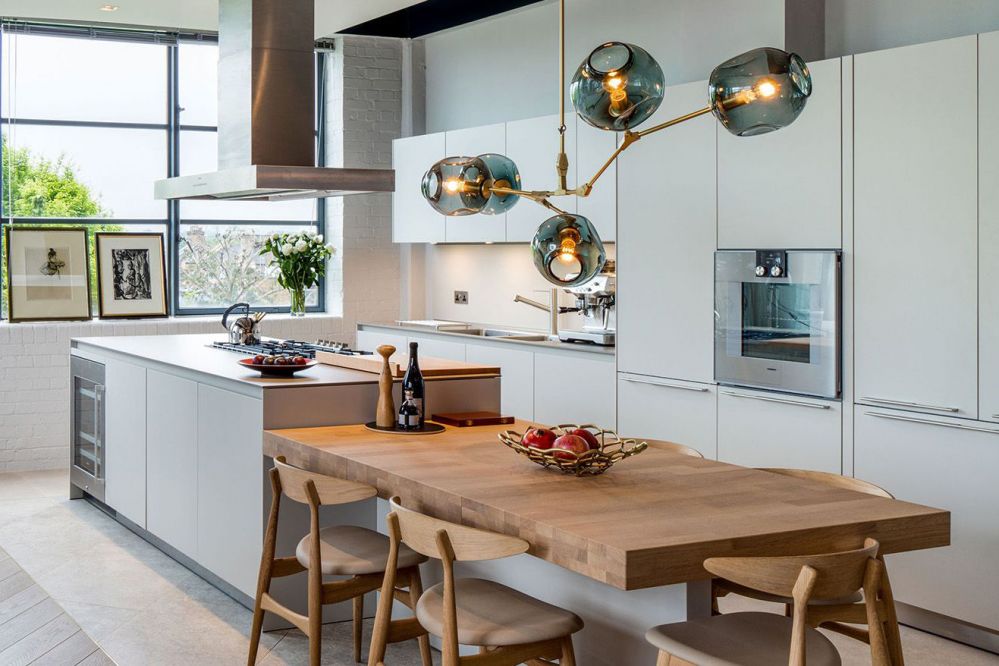 mẫu bàn ăn gỗ tự nhiên đẹp