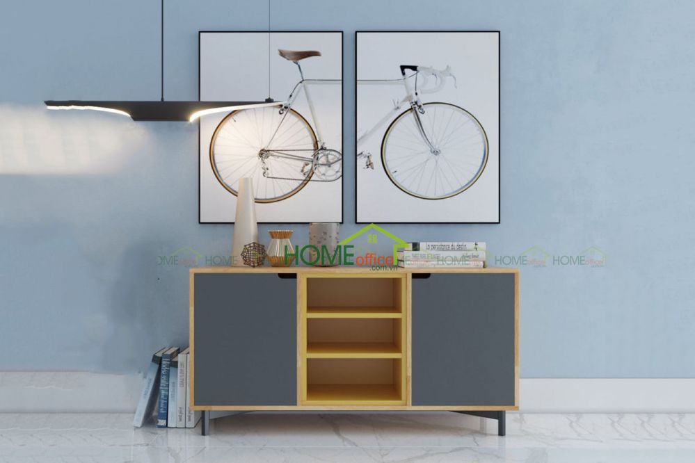 tủ trang trí phòng khách
