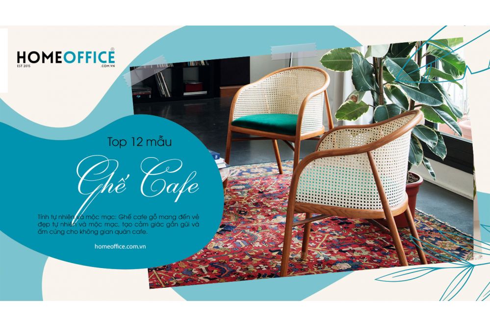 Top 12 mẫu ghế cafe gỗ thời thượng giúp làm mới không gian quán cafe và nhà hàng Top 12 mẫu ghế cafe gỗ thời thượng giúp làm mới không gian quán cafe và nhà hàng