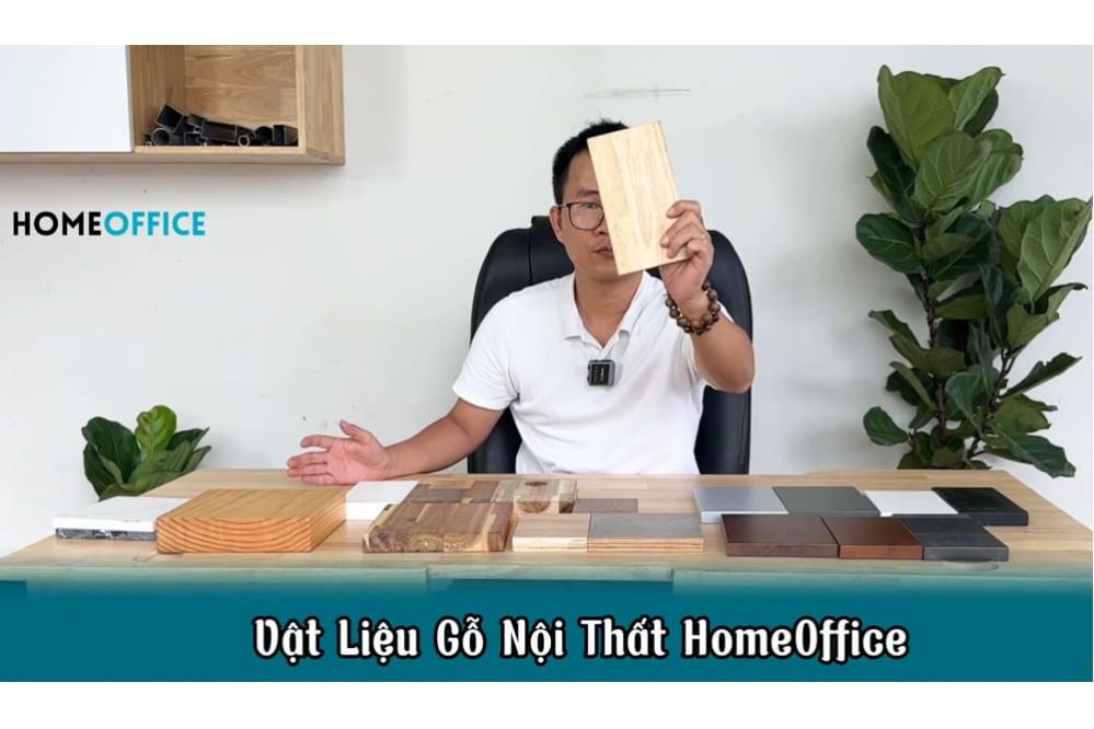 vật liệu gỗ nội thất homeoffice