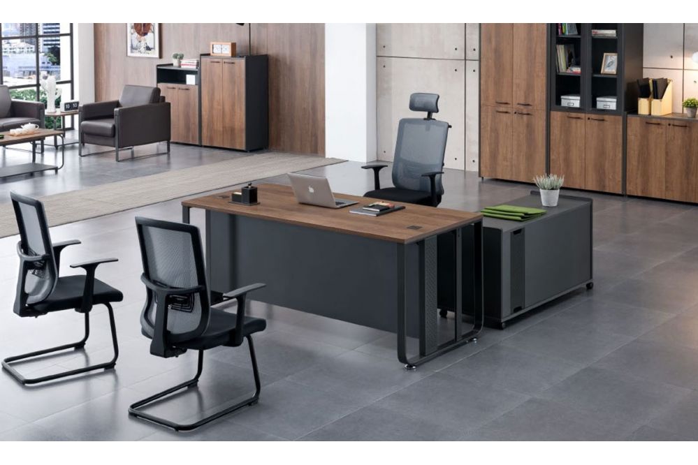 Tiêu chí đánh bàn văn phòng chân sắt chất lượng