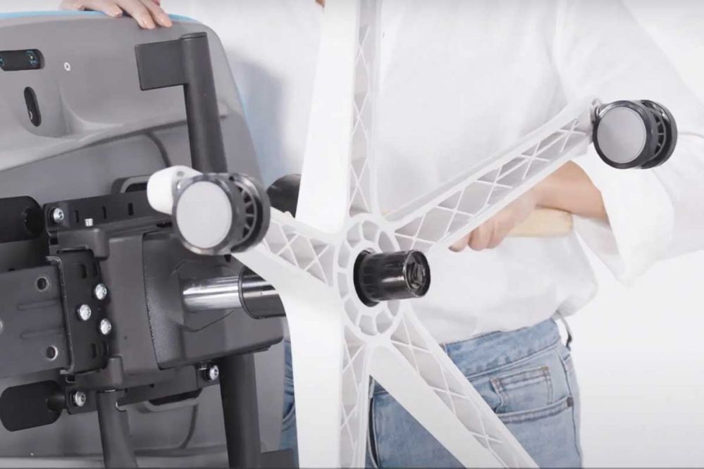 Ben hơi ghế xoay là gì? Cấu tạo và nguyên lý hoạt động của ben hơi