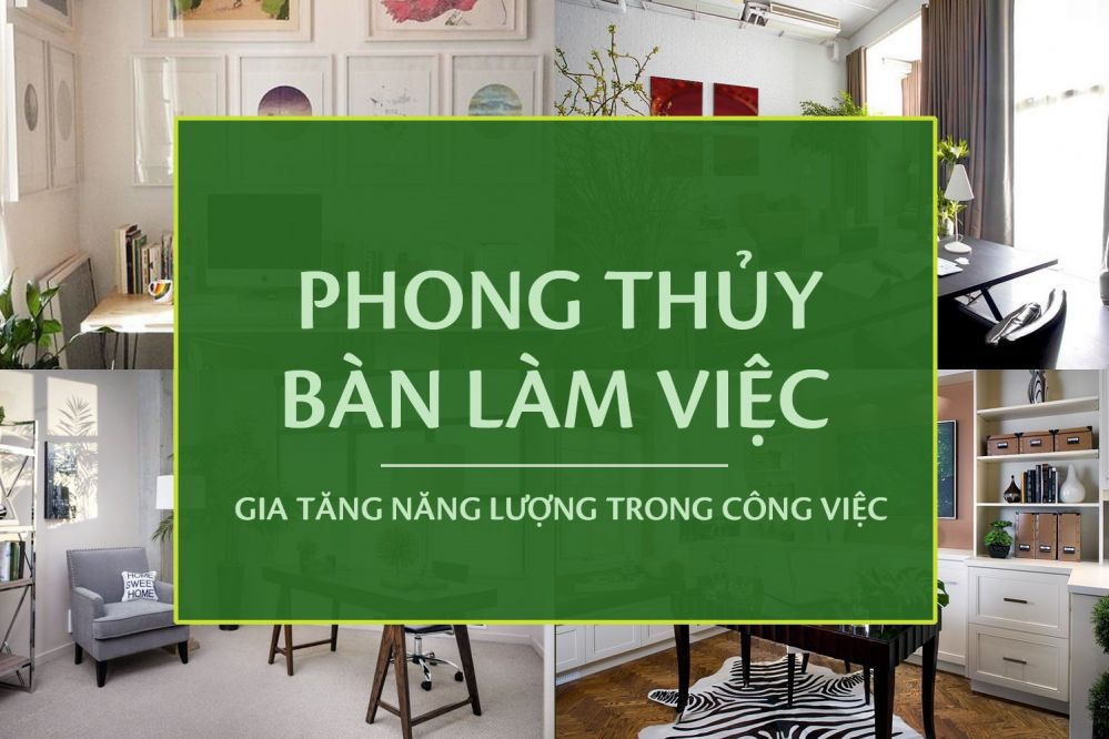 Hướng để bàn làm việc kích vận may, tài lộc