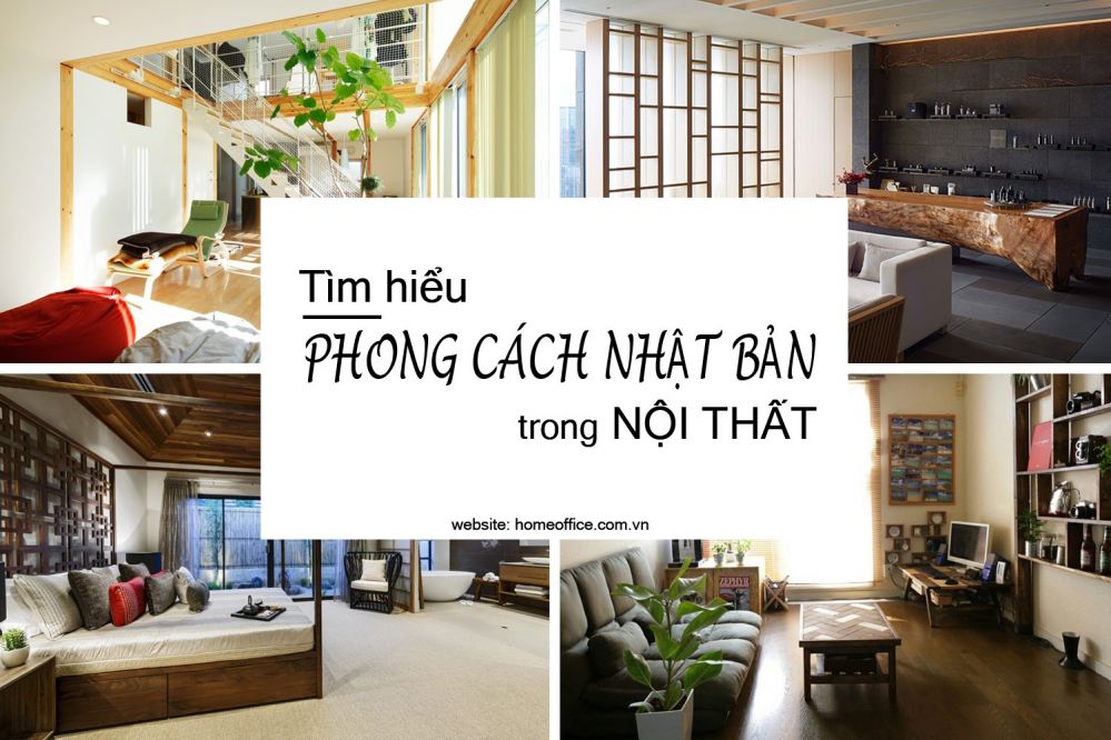 phong cách nội thất Nhật Bản hiện đại
