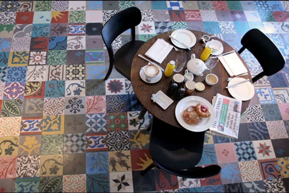 phong cách nội thất vintage