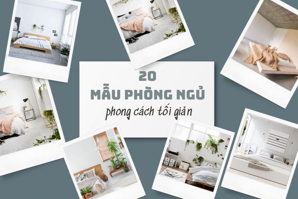20 kiểu phòng ngủ dành cho tín đồ của phong cách tối giản