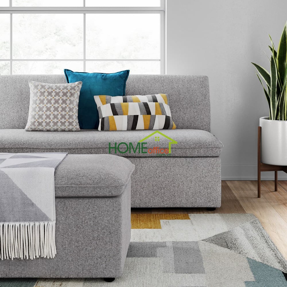 ghế sofa băng phong cách tối giản