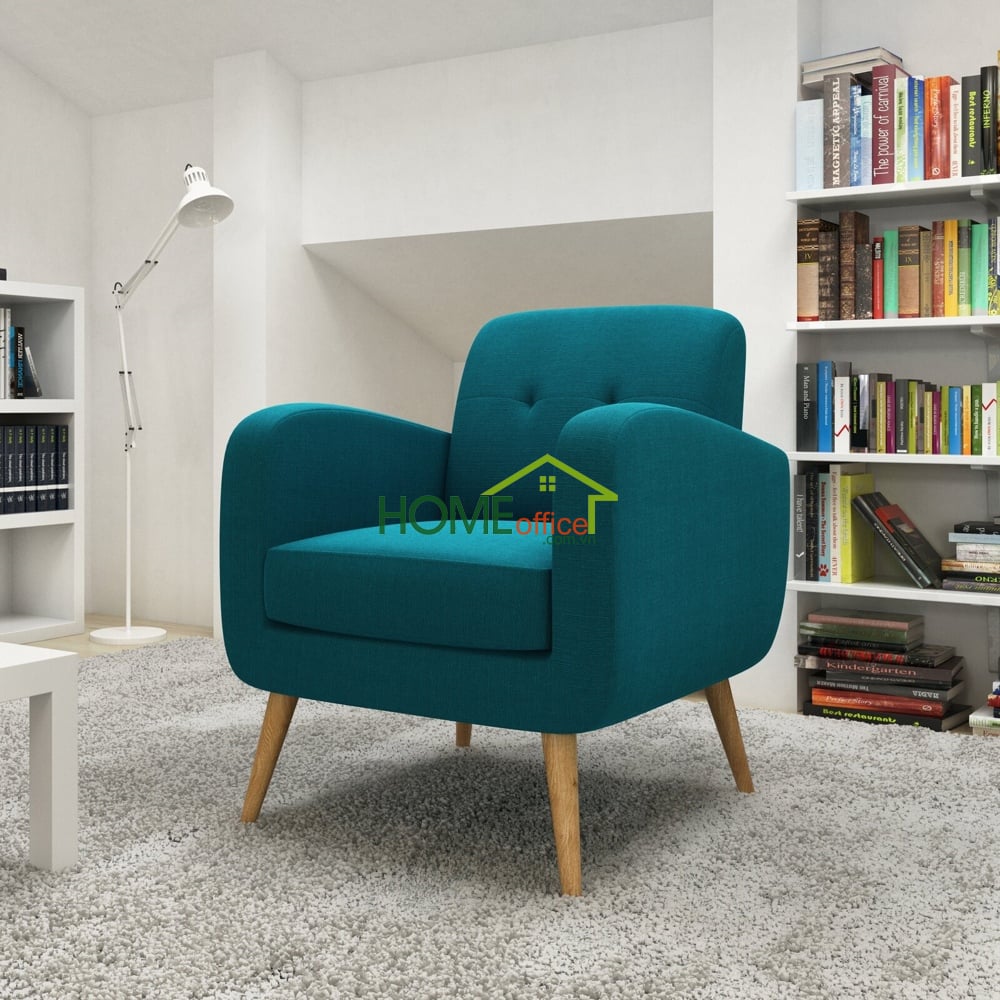 Ghế sofa đơn bọc vải nhiều màu GSD68003