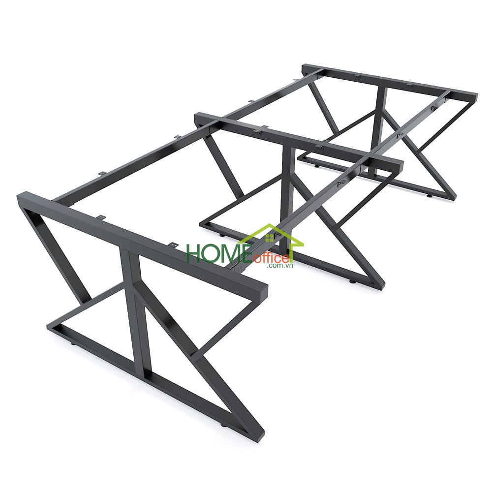 Chân bàn sắt concept lắp ráp