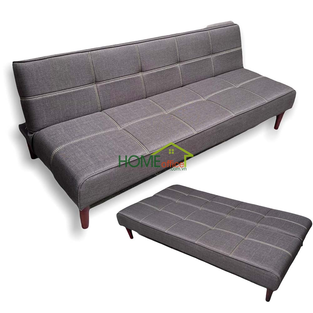 sofa bed màu xám đen