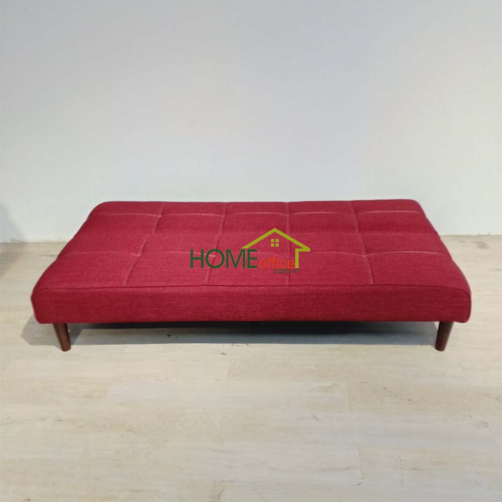 sofa giường màu đỏ