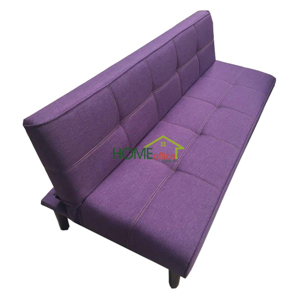 sofa bed màu tím