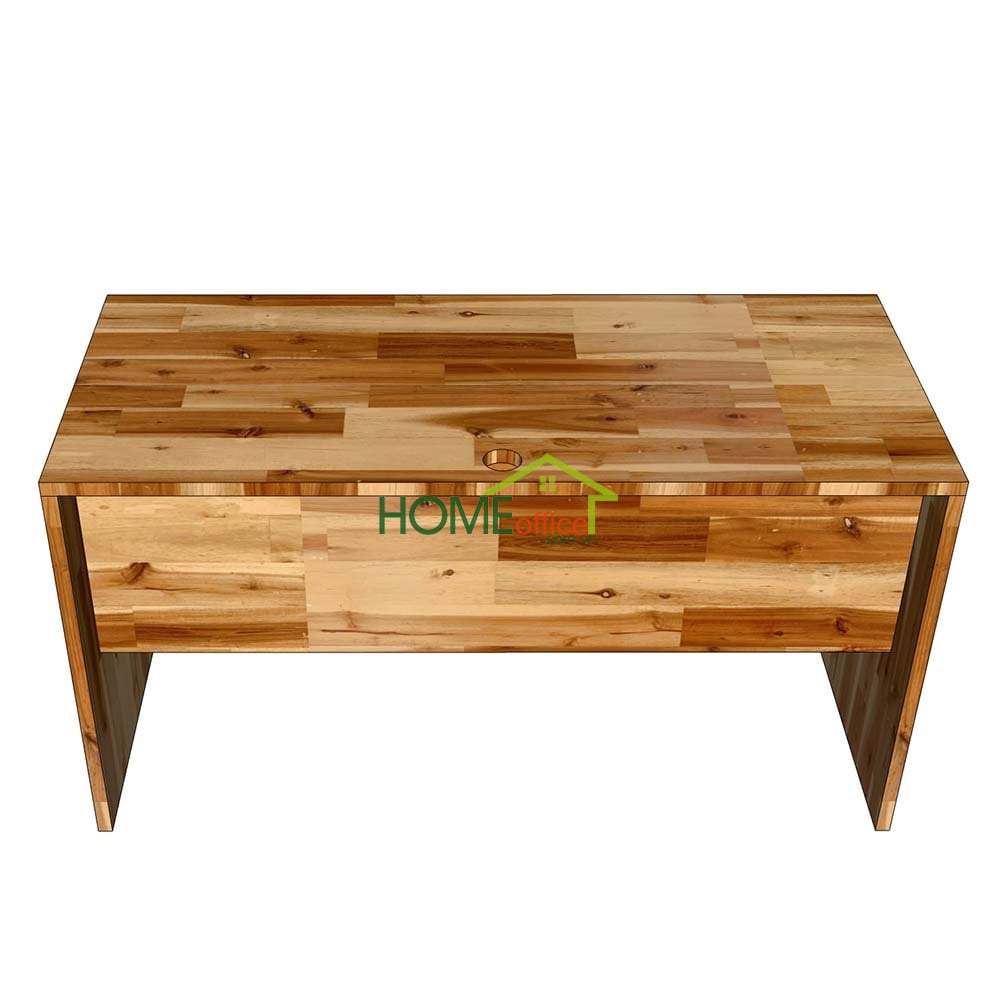 bàn làm việc gỗ đơn giản