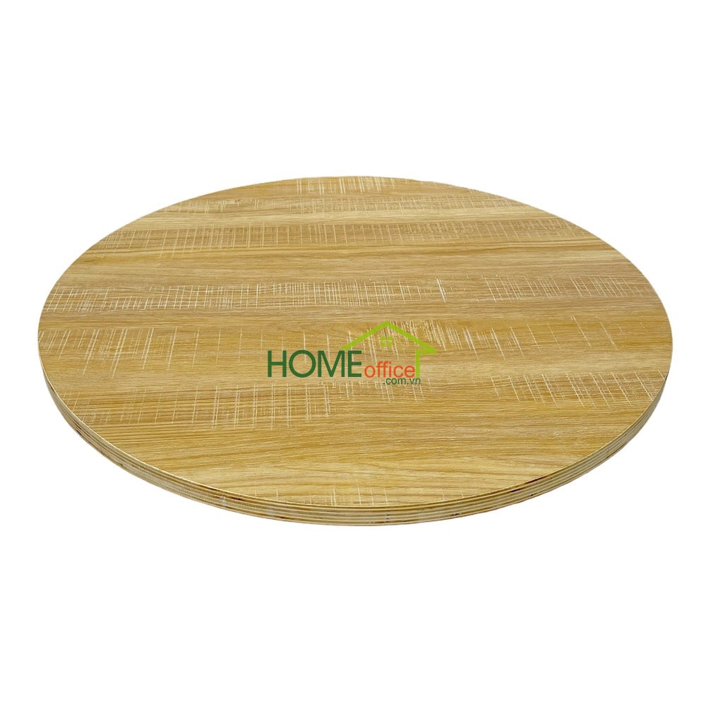 Mặt bàn gỗ Plywood hoàn thiện vân sáng