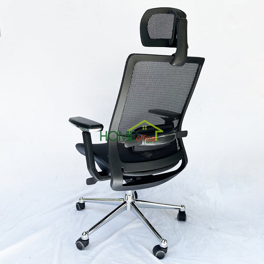 ghế công thái học ergonomic lưng lưới cao cấp