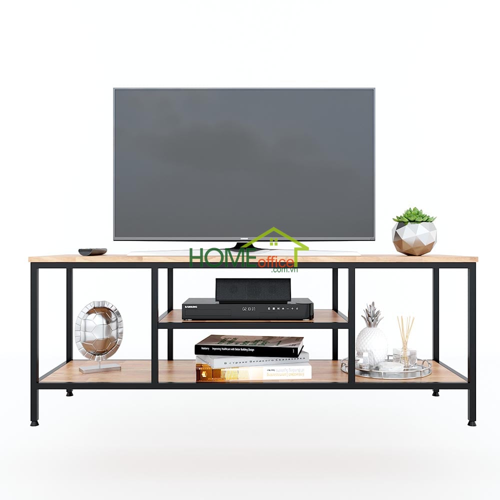 Kệ tivi sắt gỗ ZAME KTV68077 là một sự lựa chọn tối ưu để cải thiện phong cách của không gian sống của bạn. Với chất liệu sắt và gỗ tự nhiên, kệ tivi này sẽ đem lại nét đẹp lạ mắt và sự vững chắc, bền bỉ cho các vật dụng giải trí của gia đình bạn. Nhanh chóng đến với sản phẩm này để trang trí cho không gian của gia đình bạn thêm tinh tế!