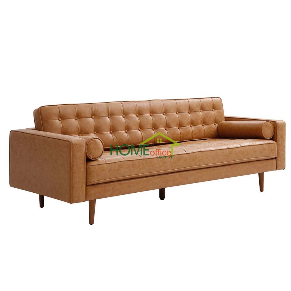 sofa băng màu nâu sang trọng