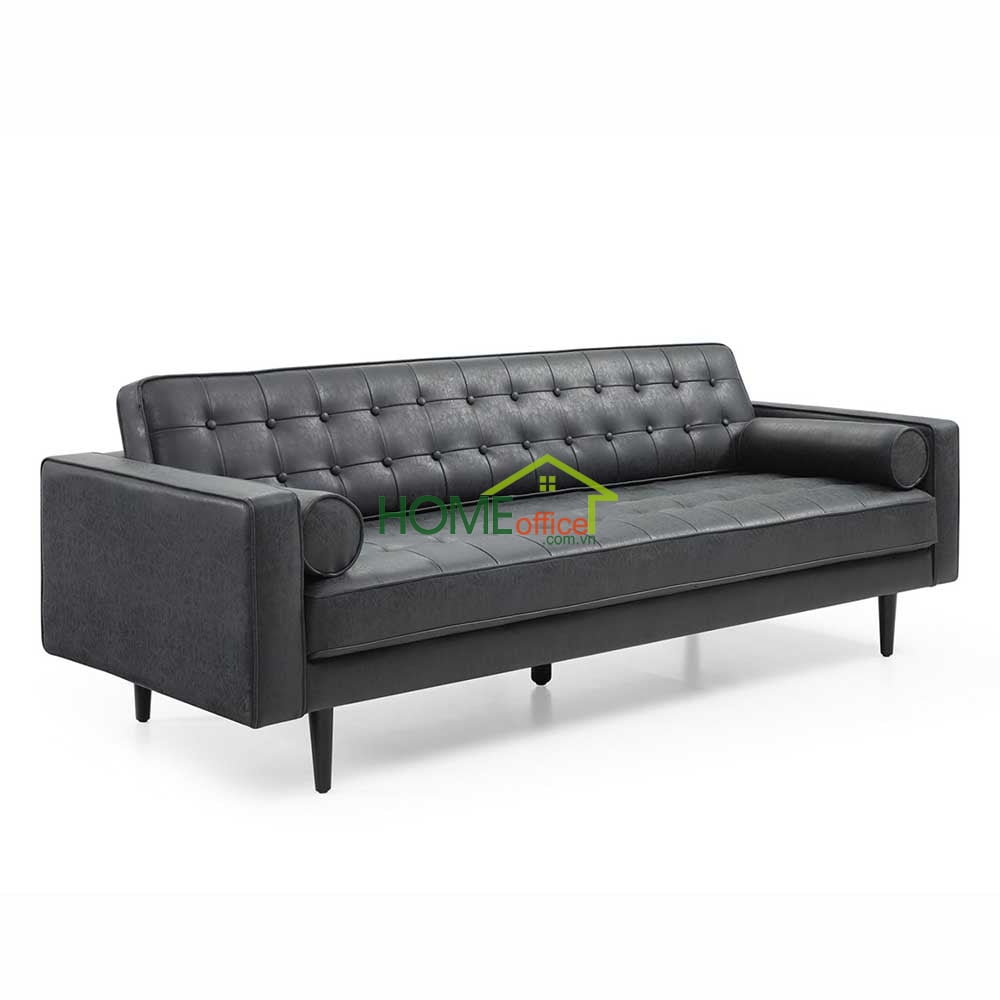 sofa băng màu đen sang trọng