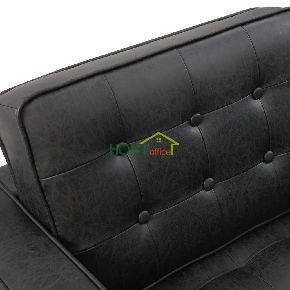 sofa đơn màu đen sang trọng