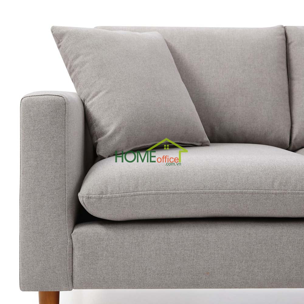 sofa góc L phong cách tối giản