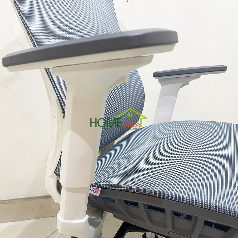 ghế ergonomic công thái học màu xanh