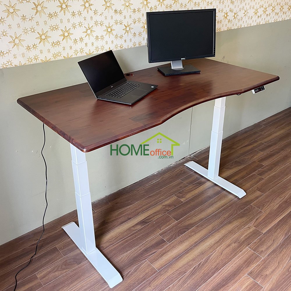 bàn làm việc ergonomic nâng hạ chiều cao