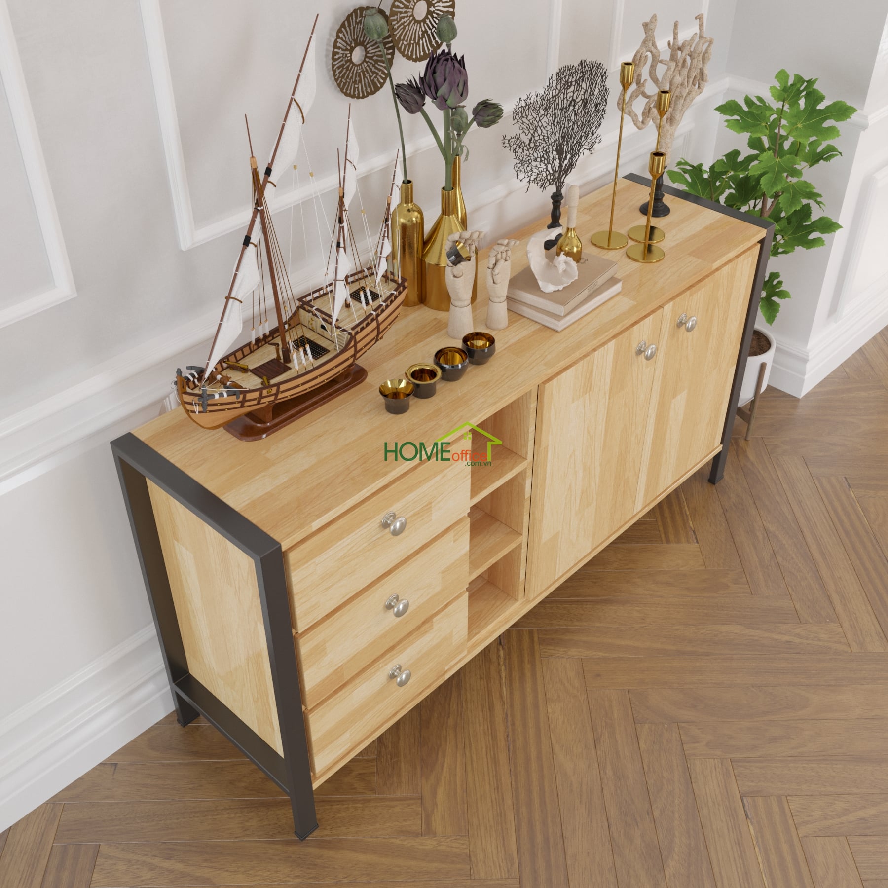 Tủ gỗ trang trí phòng khách HEKUR KTB68026 là một sản phẩm đến từ thương hiệu nổi tiếng HEKUR, mang đến cho bạn một không gian sống đẳng cấp và tiện nghi. Với kiểu dáng hiện đại, tủ gỗ này không chỉ giúp bạn tối ưu hóa không gian mà còn tạo vẻ đẹp độc đáo cho căn phòng của bạn. Hãy để chúng tôi giới thiệu cho bạn những tính năng nổi bật của sản phẩm này.